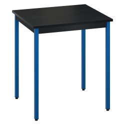 Table multi-usage plateau noir L 70 x P 60 cm Zonza