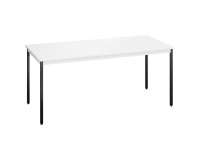 Table multi-usages plateau blanc L 180 x P 80 cm