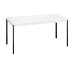 Table multi-usages plateau blanc L 160 x P 80 cm