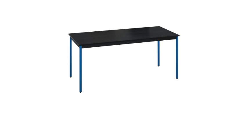 Table multi-usage plateau noir L 180 x P 80 cm Zonza