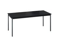 Table multi-usage plateau noir L 180 x P 80 cm Zonza