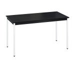 Table multi-usage plateau noir L 140 x P 70 cm Zonza