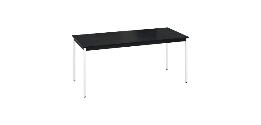 Table multi-usage plateau noir L 180 x P 80 cm Zonza