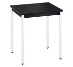 Table multi-usage plateau noir L 70 x P 60 cm Zonza