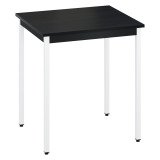 Table multi-usage plateau noir L 70 x P 60 cm Zonza