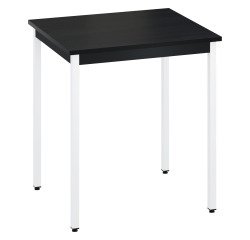 Table multi-usage plateau noir L 70 x P 60 cm Zonza