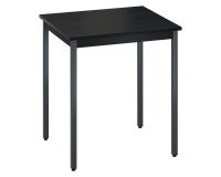 Table multi-usage plateau noir L 70 x P 60 cm Zonza