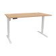Bureau assis-debout Ergosup Premium réglage électrique en hauteur à mémoire de position et alerte