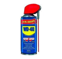 Produit multifonction WD-40 double position - Aérosol de 200 ml + 10 % OFFERT