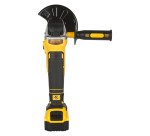 DeWALT DCG405P2-QW Mini-Amoladora sin escobillas XR 18V 125mm con 2 baterías Li-Ion 5Ah, cargador y maletín TSTAK II