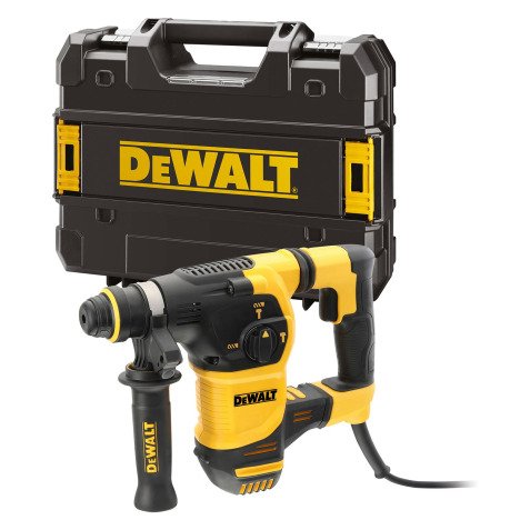 DeWALT D25333K-QS Martillo Ligero Combinado Motor Vert. 950W + maletín TSTAK