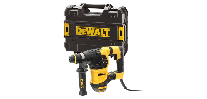 DeWALT D25333K-QS Martillo Ligero Combinado Motor Vert. 950W + maletín TSTAK
