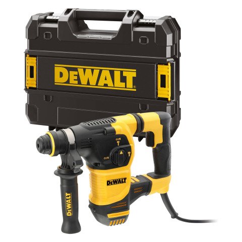DeWALT D25333K-QS Martillo Ligero Combinado Motor Vert. 950W + maletín TSTAK