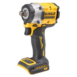 DeWALT DCF921N-XJ Llave Impacto sin escobillas XR 18V 1/2" 406Nm con anillo de retención sin cargador/batería