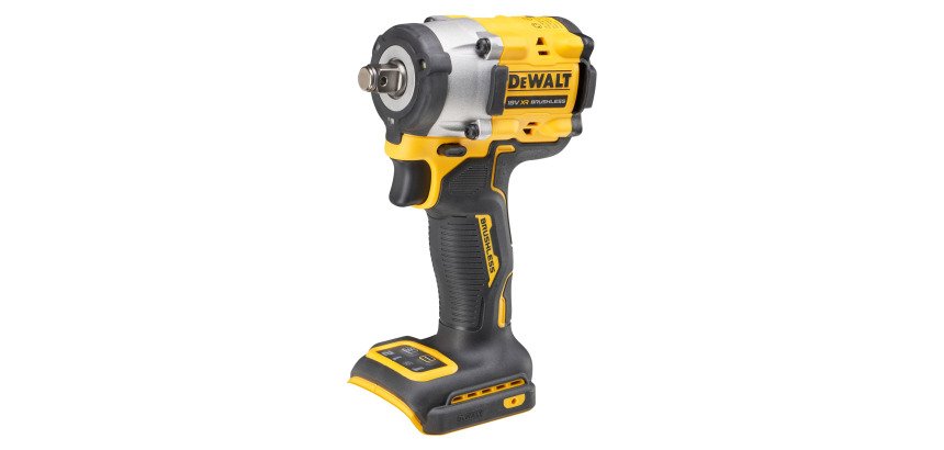 DeWALT DCF921N-XJ Llave Impacto sin escobillas XR 18V 1/2" 406Nm con anillo de retención sin cargador/batería