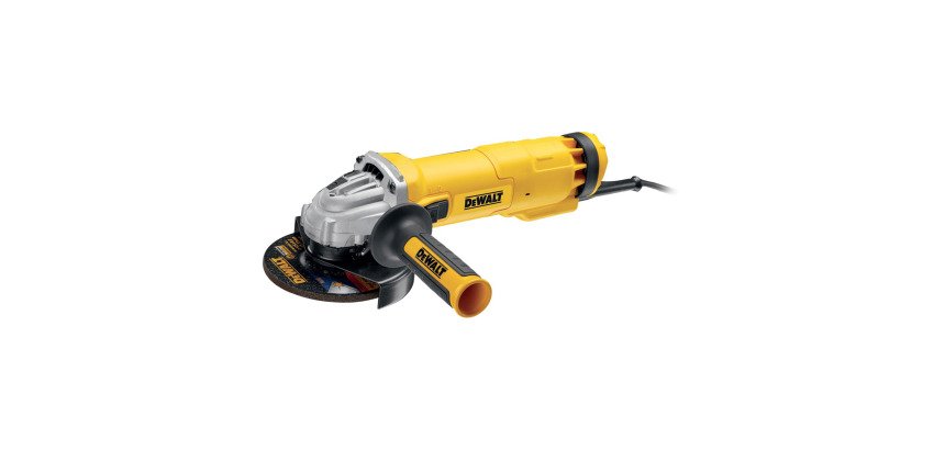 DeWALT DWE4237-QS Mini-amoladora 125mm 1.400W 11.500 rpm