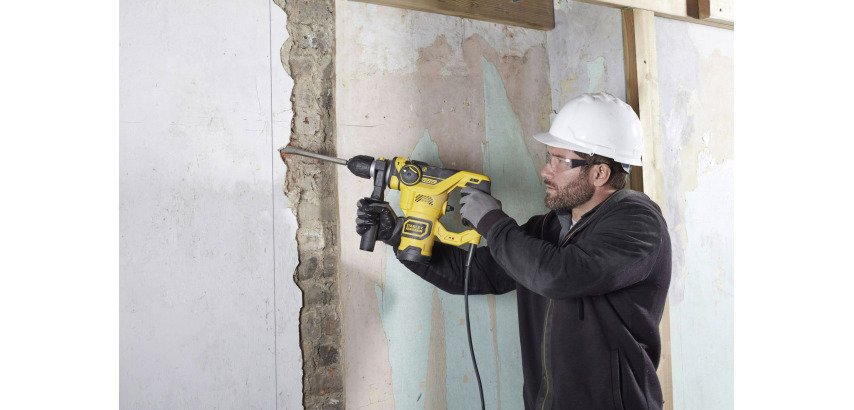 Stanley FME1250K-QS Martillo Combinado SDS plus® 1.250W 3,2J EPTA