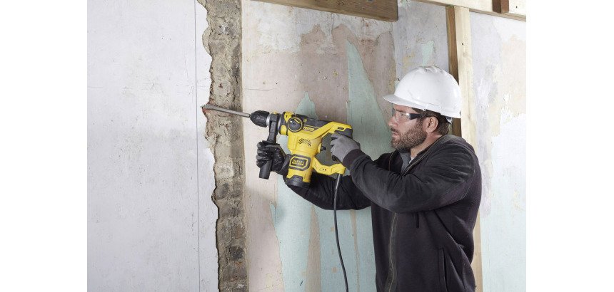 Stanley FME1250K-QS Martillo Combinado SDS plus® 1.250W 3,2J EPTA