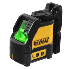 DeWALT DW088CG-XJ Nivel Láser autonivelante VERDE de 2 líneas en cruz
