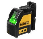 DeWALT DW088CG-XJ Nivel Láser autonivelante VERDE de 2 líneas en cruz