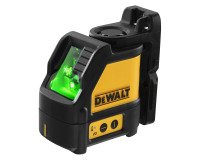 DeWALT DW088CG-XJ Nivel Láser autonivelante VERDE de 2 líneas en cruz