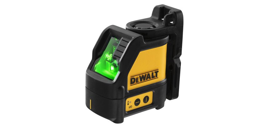 DeWALT DW088CG-XJ Nivel Láser autonivelante VERDE de 2 líneas en cruz