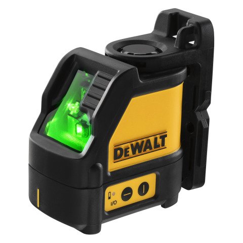 DeWALT DW088CG-XJ Nivel Láser autonivelante VERDE de 2 líneas en cruz