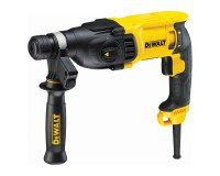 DeWALT D25133K-QS Martillo Ligero Combinado 800W  2,6J - SDS plus® - P.Pistola con maletín TSTAK