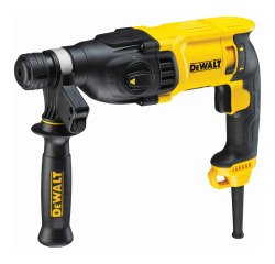 DeWALT D25133K-QS Martillo Ligero Combinado 800W  2,6J - SDS plus® - P.Pistola con maletín TSTAK