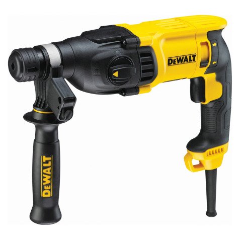 DeWALT D25133K-QS Martillo Ligero Combinado 800W  2,6J - SDS plus® - P.Pistola con maletín TSTAK