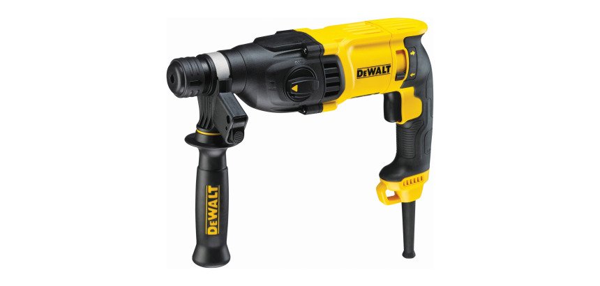 DeWALT D25133K-QS Martillo Ligero Combinado 800W  2,6J - SDS plus® - P.Pistola con maletín TSTAK