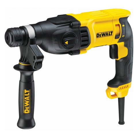 DeWALT D25133K-QS Martillo Ligero Combinado 800W 2,6J - SDS plus® - P.Pistola con maletín TSTAK
