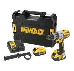 DeWALT DCD996P2-QW Taladro Percutor sin escobillas XR 18V XRP 13mm 95Nm con 2 baterías Li-Ion 5Ah y maletín TSTAK