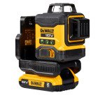 DeWALT DCLE34031D1-QW Nivel láser autonivelante  verde de 3 líneas 360° con batería 18V Li-Ion 2Ah