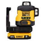 DeWALT DCLE34031D1-QW Nivel láser autonivelante  verde de 3 líneas 360° con batería 18V Li-Ion 2Ah