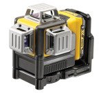 DeWALT DCE089D1G-QW Nivel Láser autonivelante VERDE de 3 líneas 360° XR 12V con batería Li-Ion 2Ah