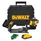 DeWALT DCLE34031D1-QW Nivel láser autonivelante  verde de 3 líneas 360° con batería 18V Li-Ion 2Ah