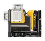 DeWALT DCE089D1G-QW Nivel Láser autonivelante VERDE de 3 líneas 360° XR 12V con batería Li-Ion 2Ah