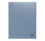 Document protector Autentik Exacompta polypropylene A4 50 pockets - 100 assorted colored views