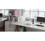 Protège-documents Autentik Exacompta polypropylène A4 20 pochettes - 40 vues couleurs assorties