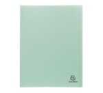 Protège-documents Autentik Exacompta polypropylène A4 40 pochettes - 80 vues couleurs assorties