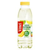 Eau Vittel citron, citron vert 50 cl - 24 bouteilles