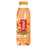 Eau Vittel pêche et abricot 50 cl - 24 bouteilles