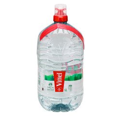 Fontaine eau minérale Vittel 6 L