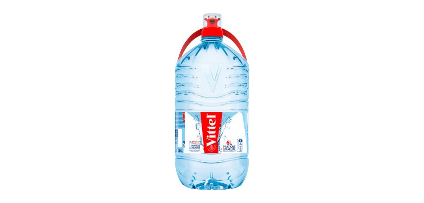 Fontaine eau minérale Vittel 6 L