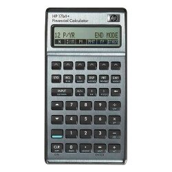 hp Calculatrice financière hp 17bII+, affichage 22 signes
