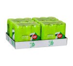Seven Up Zéro 33 cl - 24 canettes