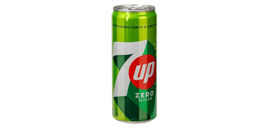 Seven Up Zéro 33 cl - 24 canettes