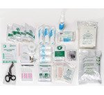 Recharge armoire à pharmacie ou trousse selon préconisation médecine du travail