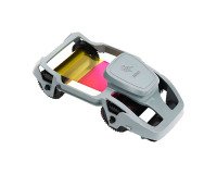 Cinta color Zebra YMCKO para 200 impresiones, 58mm x 99m ZC350 800350-250EM